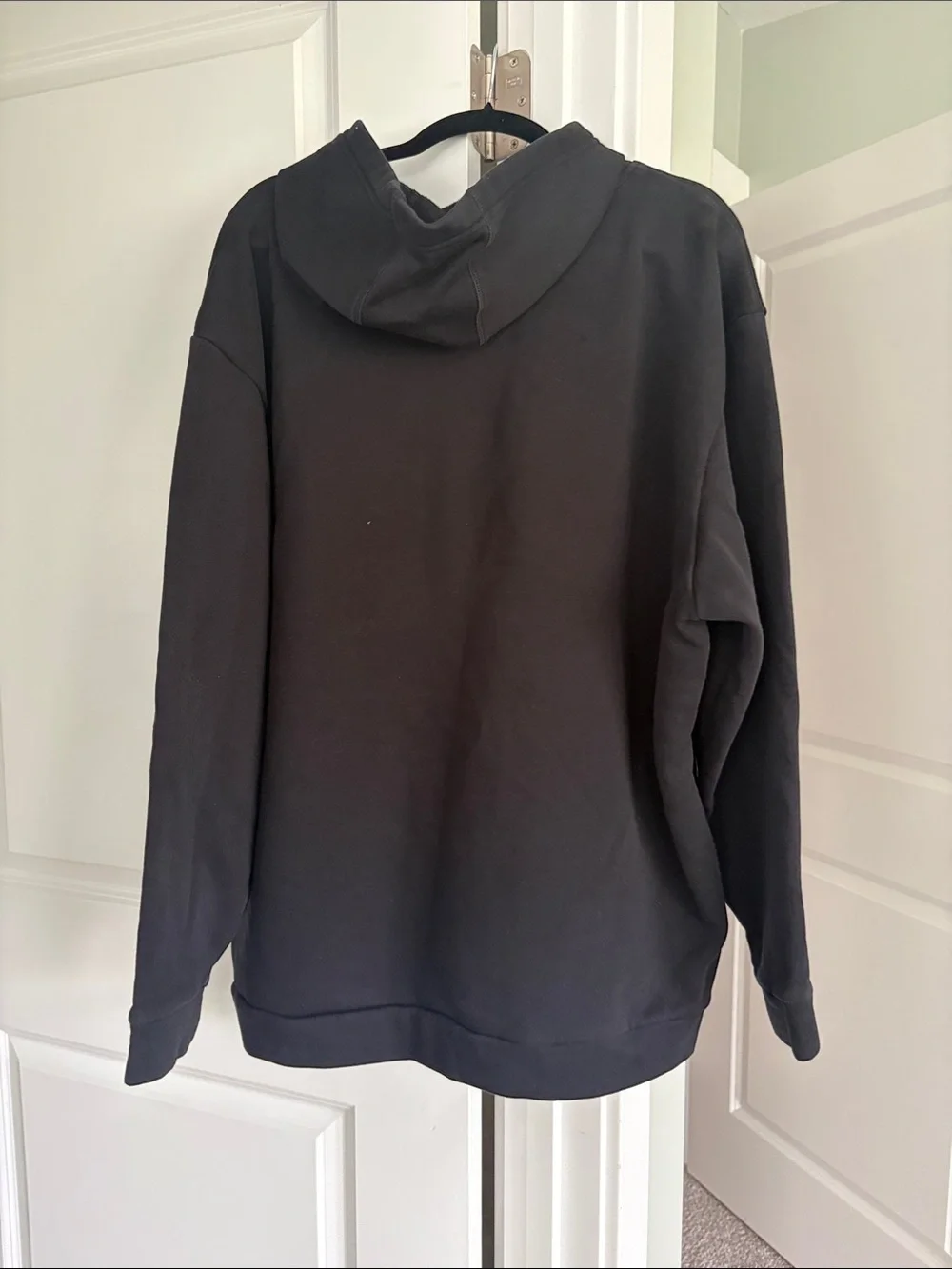 adidas black crewneck